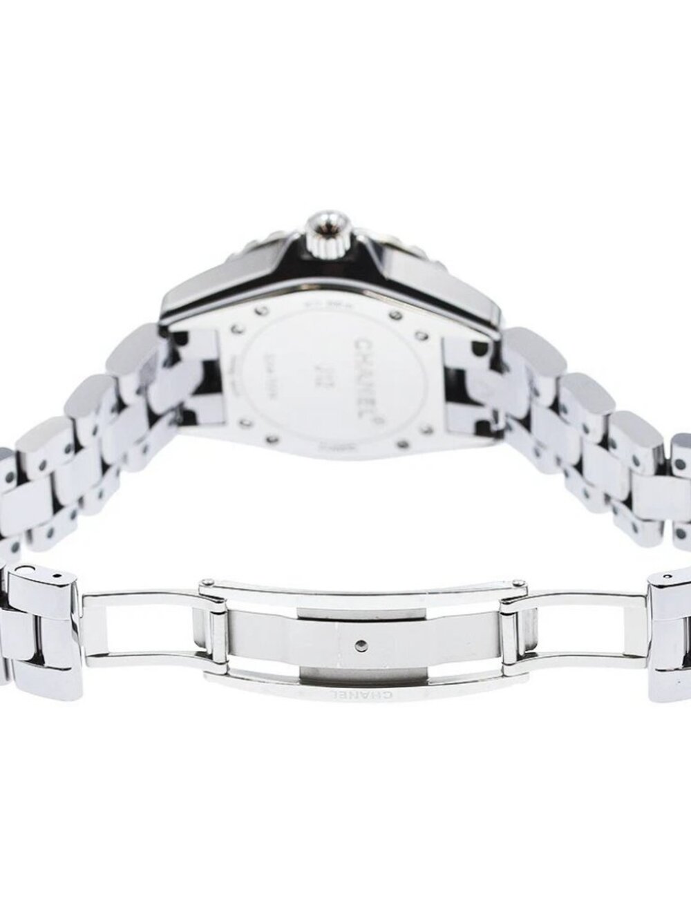 CHANEL J12 chromatic 33mm H3241 12P diamond gray Dial Quartz Ladies Watch_958259 - Picture 4 of 7